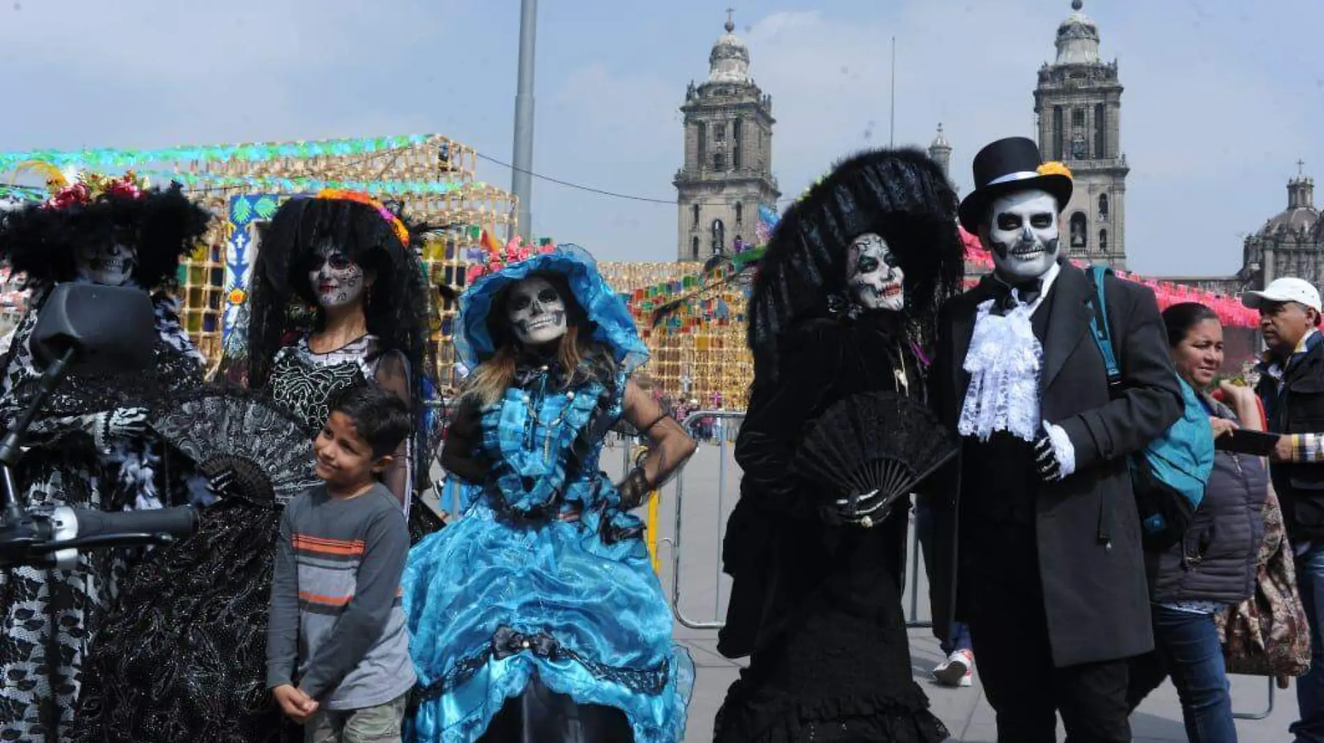 inauguración ofrenda monumental zócalo (5)